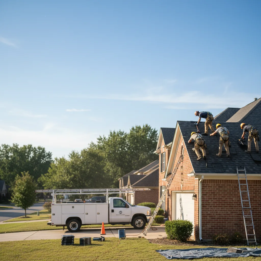 Roof Repair in Evington